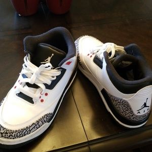 Gently worn Jordan shoes